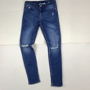 H&M Youth Skinny Fit Jeans US:11-12Y